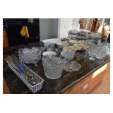 Cut Glass and Kitchenware