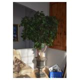 Decorative Tree & Urn