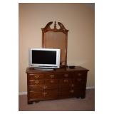T.V. & Dresser