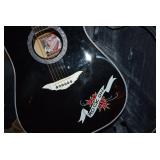 "Crystal Heart" Guitar