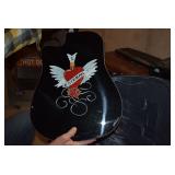 "Crystal Heart" Guitar