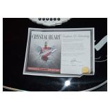 "Crystal Heart" Guitar