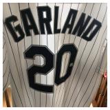 #20 Jon Garland Chicago White Sox Jersey