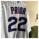 #22 Mark Prior Chicago Cubs Jersey