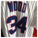 #34 Kerry Wood Cubs Jersey