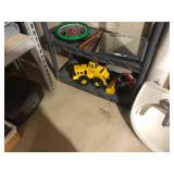 Tonka Loader Toy Truck & Misc.