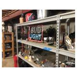 Bar Sign & Glassware