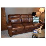 Leather Sofa