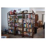 Shelving Units & Books
