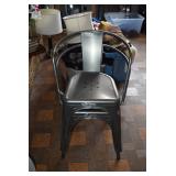 Metal Stacking Chairs