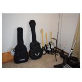 Guitars & Cases