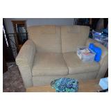 Loveseat & Decor