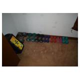 Assorted Size Weights