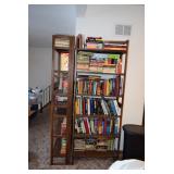 Book Shelves & Books