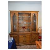China Cabinet & Stemware