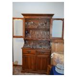 Curio Cabinet & Stemware