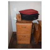 File Cabinet & Chair Cushions