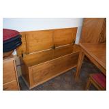 Wooden Storage Cabinet