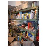 Garage & Cleaning Supplies
