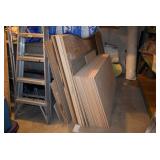 Ladder & Plywood