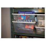 Cord, Clothesline, & Lightbulbs