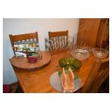 Table, Chairs, & Kitchenware