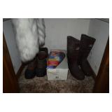 Boots & Escape Ladder