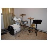 Drum Set & Music Stand