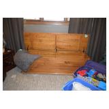 Storage Chest & Toy Train Set