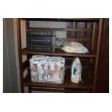 Sewing Supplies, Patterns, & Iron