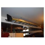 Ladder, Broom, Rake, Canoes