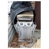 Outdoor Gas Grill & Cover