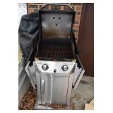 Outdoor Gas Grill & Cover