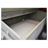 Outdoor Wooden Storage Cabinet