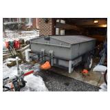 Trailer W/Hitch & Cover