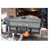 Trailer W/Hitch & Cover