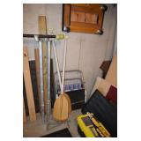 Canoe Oars & Garage Items