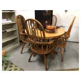 Table & 4 Chairs