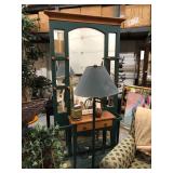 Hall Stand & Floor Lamp