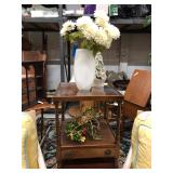 Side Table & Home Decor