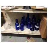 Blue Bottles