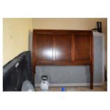 Bed & Headboard