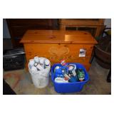 Hope Chest & Garage Items