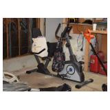 Exercise Bike & Garage Items