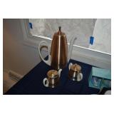 Coffee Pot, Creamer, & Sugar Bowl