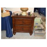 End Table & Home Decor