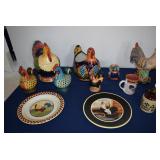 Collectible Roosters/Farm Items