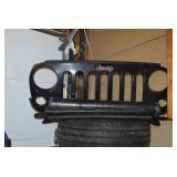 Jeep Grill & Tire