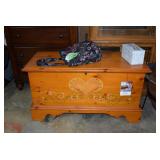 Cedar Chest & Decor