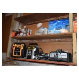 Garage Tools & Battery Charger